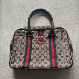 Gucci Brown and Red Women's Bag